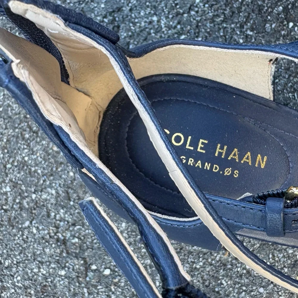 Cole Haan Grand o.S Maddie Heel size 10b - Picture 3 of 8